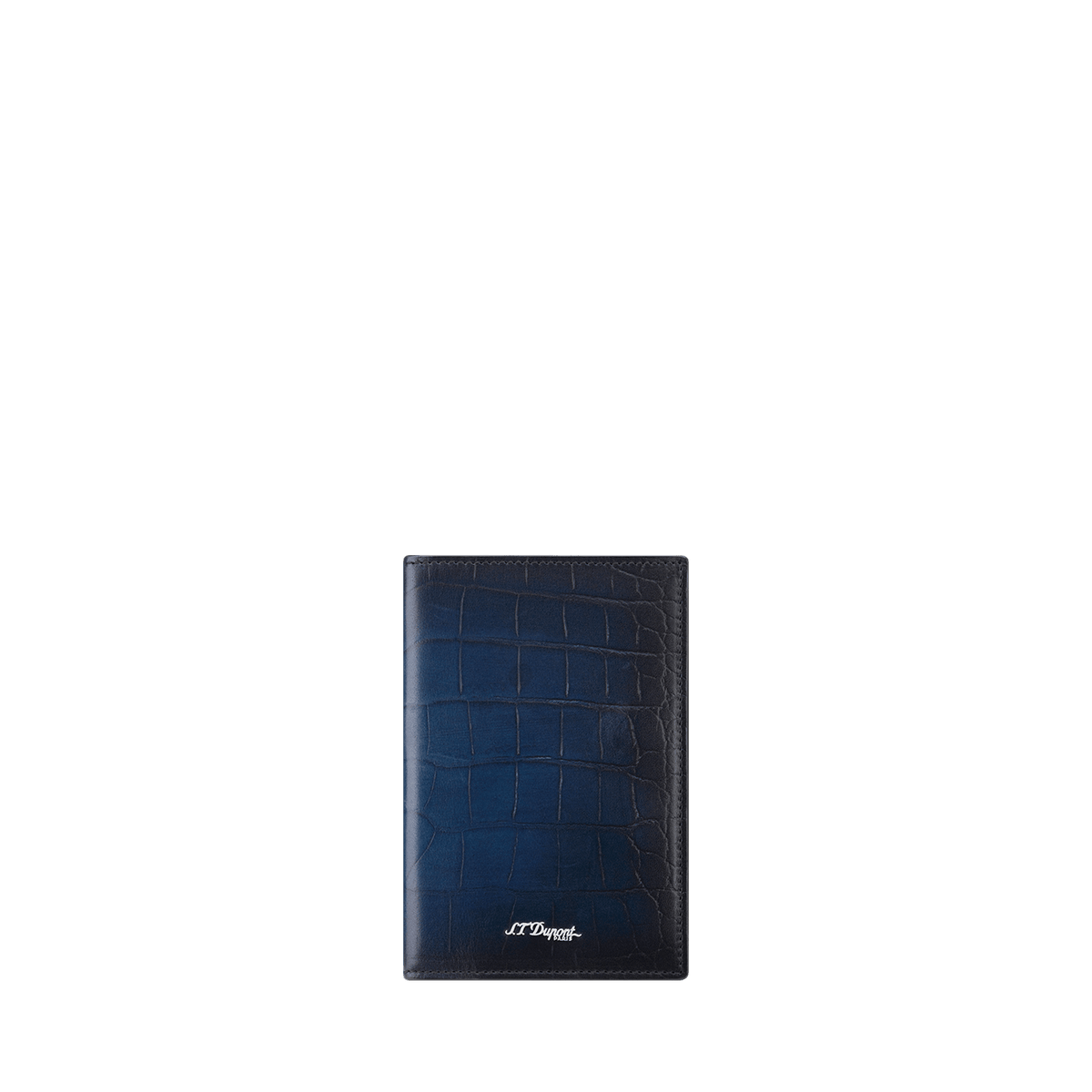 S.T. Dupont Passport Holder Le Grand Atel Blue