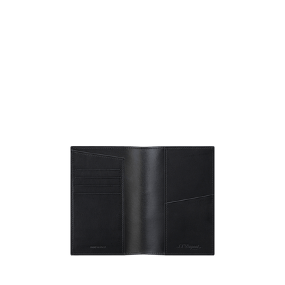 S.T. Dupont Passport Holder Le Grand Atel Blue — angle view