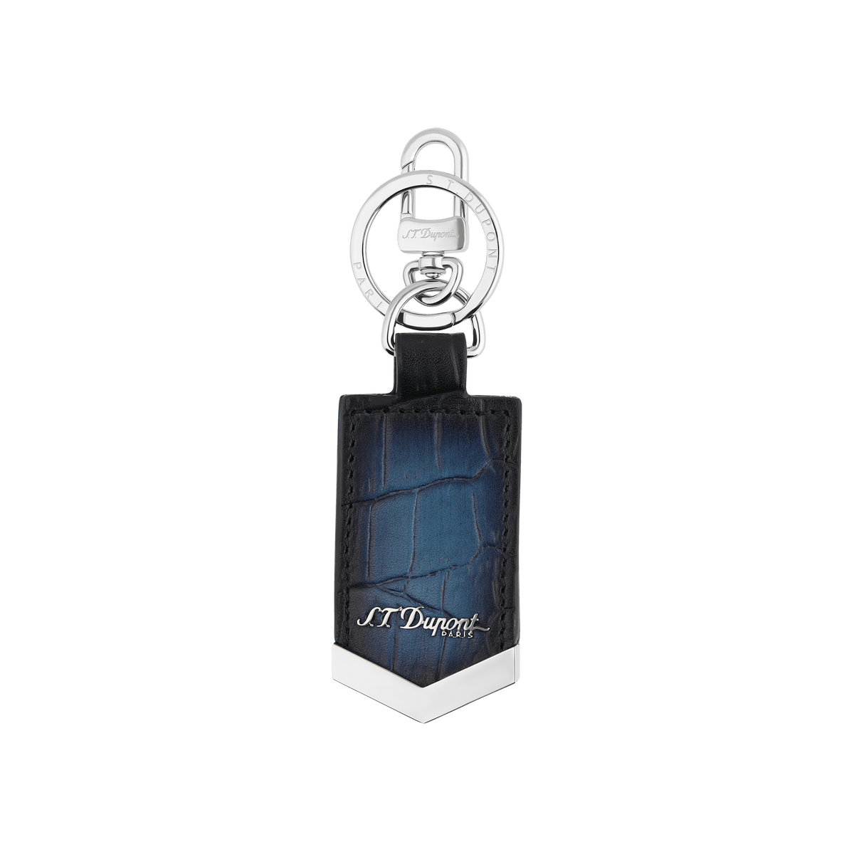 S.T. Dupont Key Ring Le Grand Atelier Blue