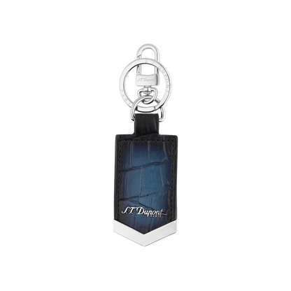 S.T. Dupont Key Ring Le Grand Atelier Blue
