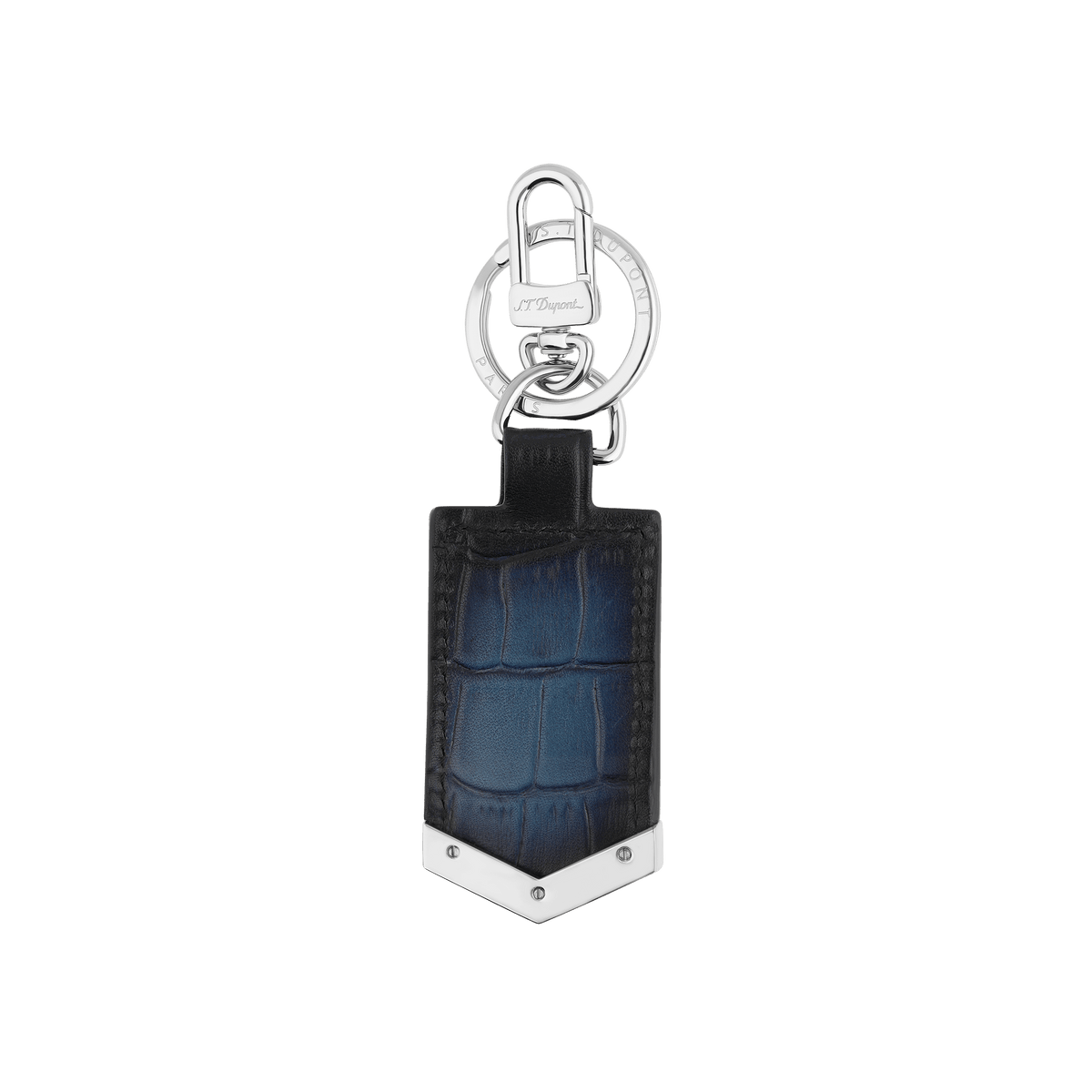 S.T. Dupont Key Ring Le Grand Atelier Blue — alternate view