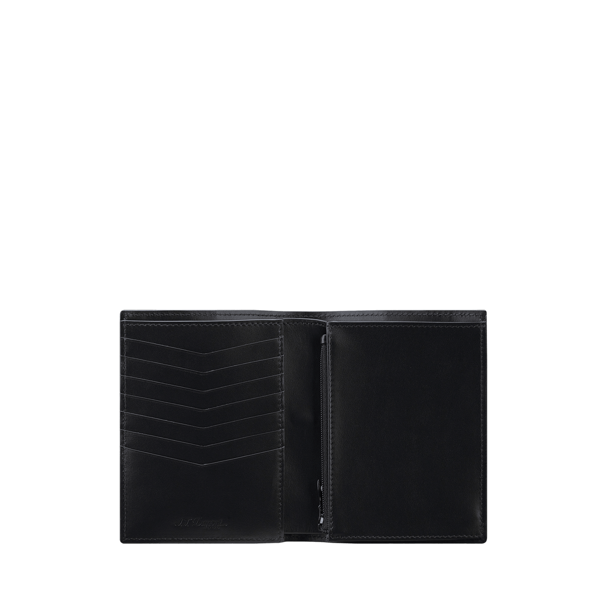 S.T. Dupont Card Holder Vertical 7Cc&Coin Le Grand At Havan — angle view