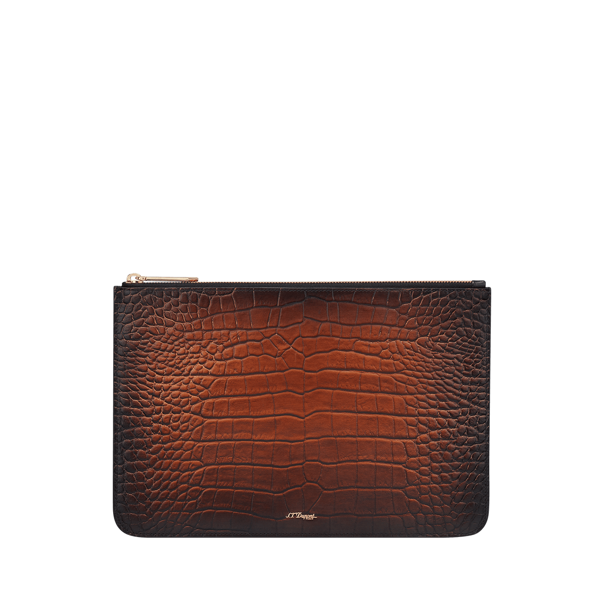 S.T. Dupont Bag Clutch Le Grand Atelier Havana