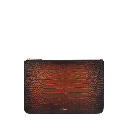S.T. Dupont Bag Clutch Le Grand Atelier Havana