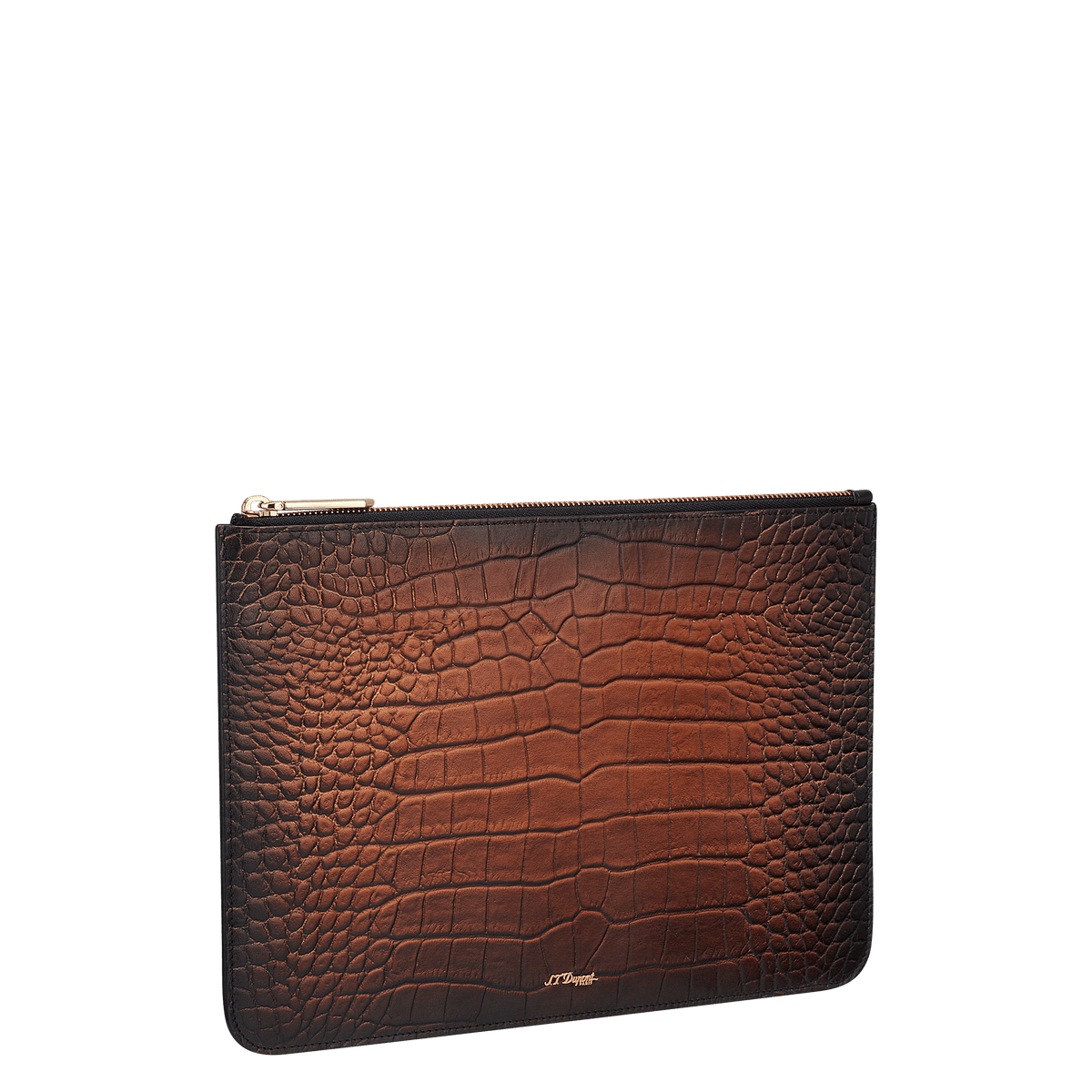 S.T. Dupont Bag Clutch Le Grand Atelier Havana — angle view