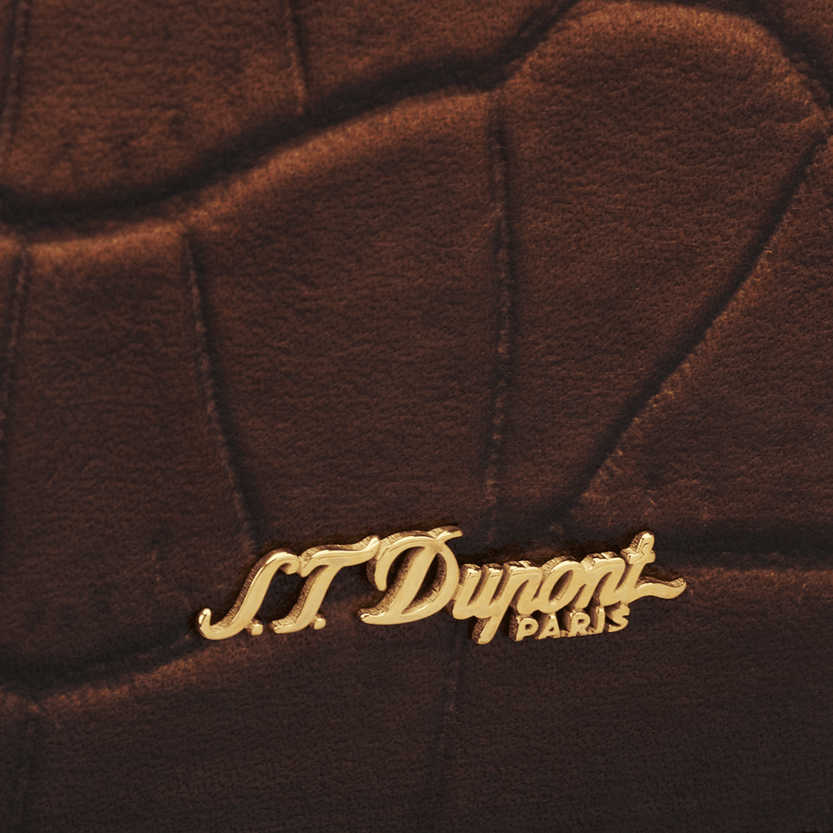 S.T. Dupont Bag Clutch Le Grand Atelier Havana — detail view