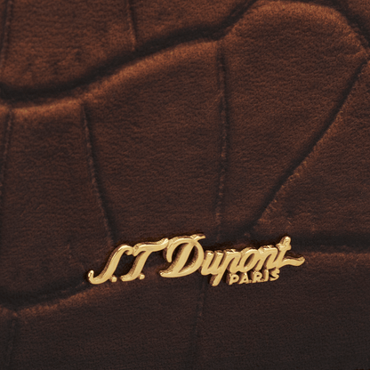 S.T. Dupont Bag Clutch Le Grand Atelier Havana — detail view