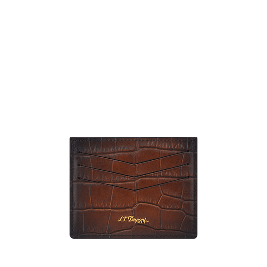 Porte-cartes S.T. Dupont Le Grand Atelier Havana