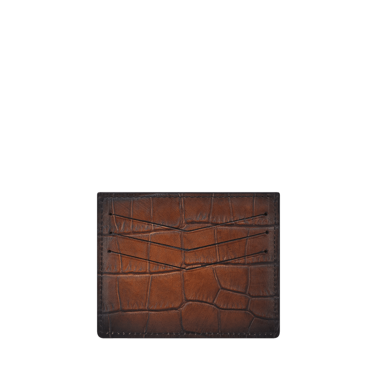 S.T. Dupont Card Holder Le Grand Atelier Havana — alternate view