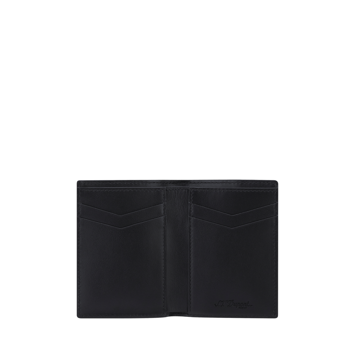 S.T. Dupont Card Holder Vertical 4Cc&Coin Le Grand At Havan — angle view
