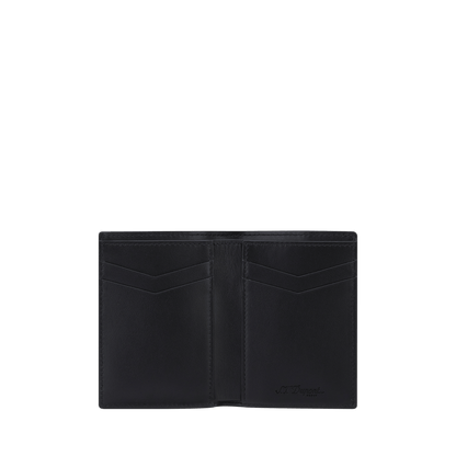 S.T. Dupont Card Holder Vertical 4Cc&Coin Le Grand At Havan — angle view