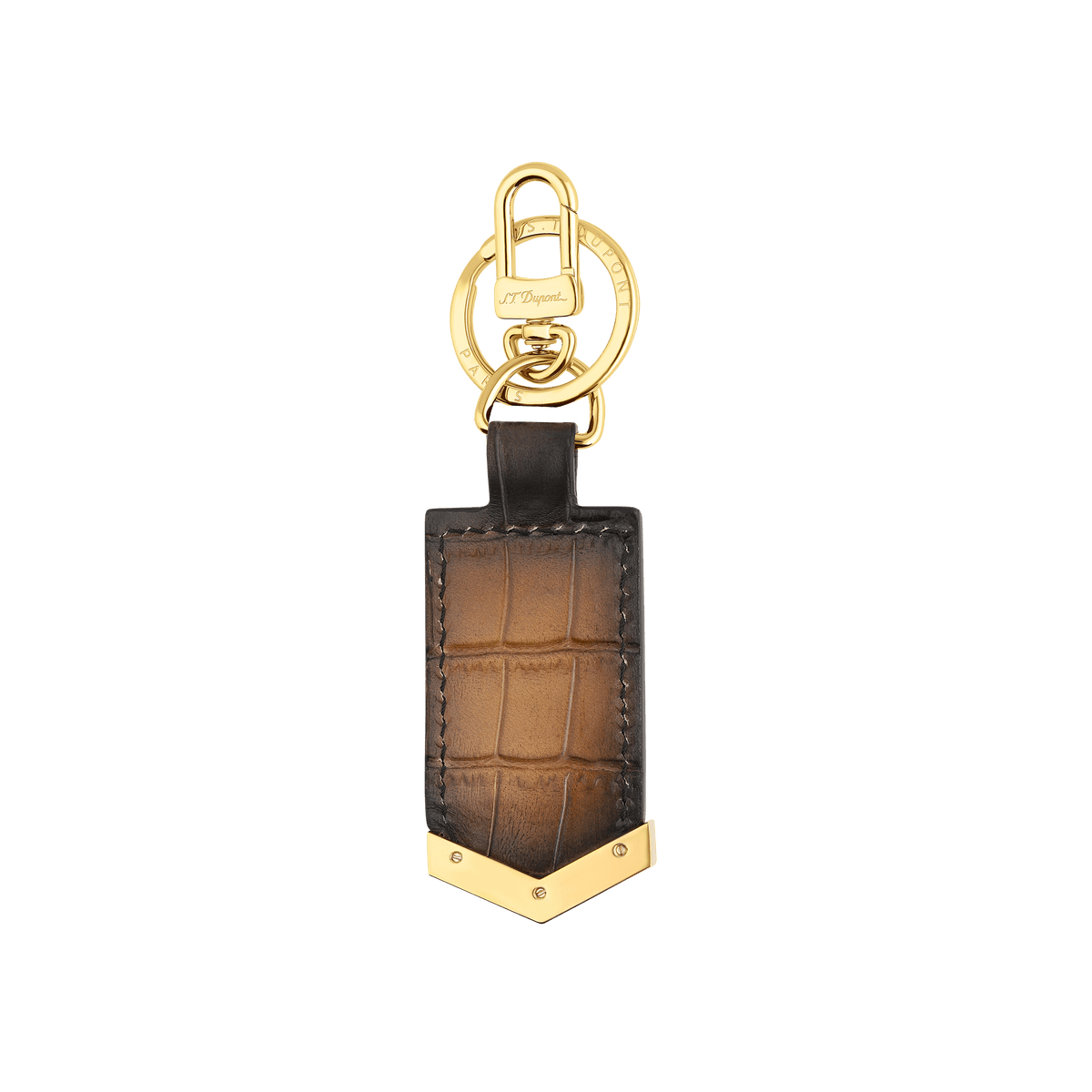 S.T. Dupont Key Ring Le Grand Atelier Havana — alternate view