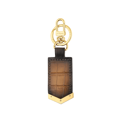 S.T. Dupont Key Ring Le Grand Atelier Havana — alternate view