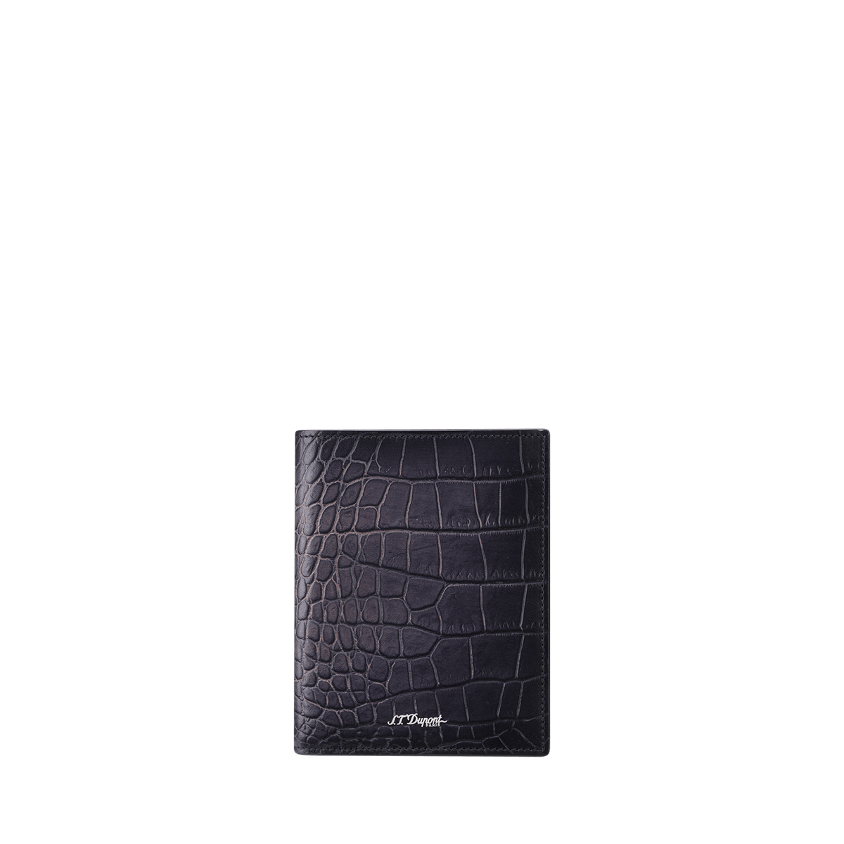 S.T. Dupont Card Holder Vrt Billfold 7Cc Le Grand A Black