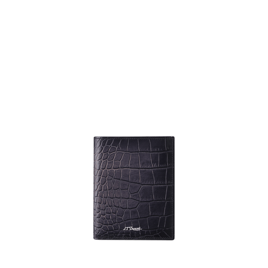 Porte-cartes S.T. Dupont vrt portefeuille 7Cc Le Grand A noir