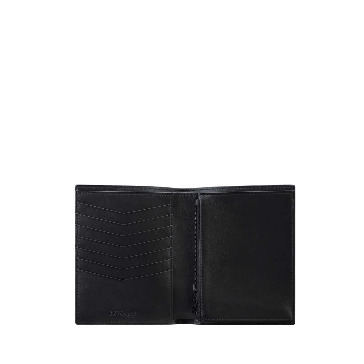 S.T. Dupont Card Holder Vrt Billfold 7Cc Le Grand A Black — angle view