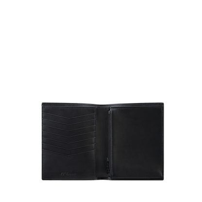 S.T. Dupont Card Holder Vrt Billfold 7Cc Le Grand A Black — angle view