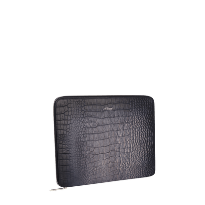 S.T. Dupont Conference Pad Le Grand Atelier Black — angle view