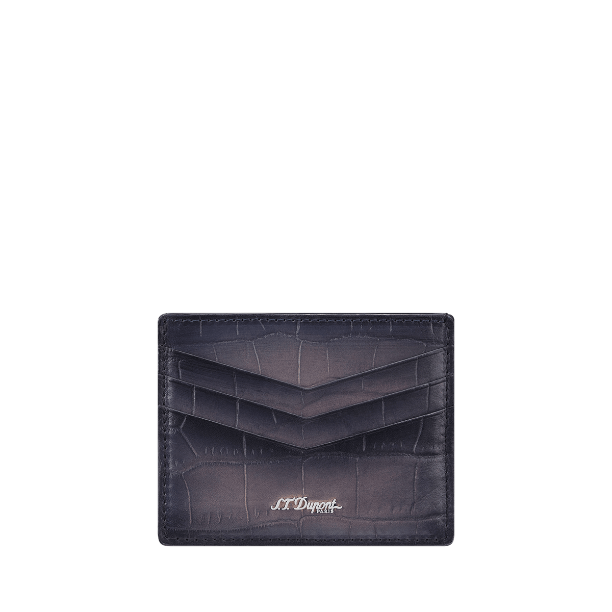S.T. Dupont Card Holder Le Grand Atelier Black