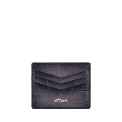 S.T. Dupont Card Holder Le Grand Atelier Black