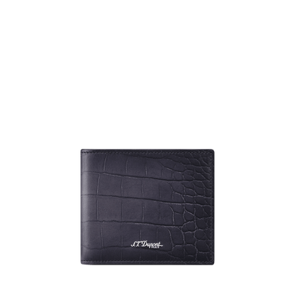 S.T. Dupont Card Holder Billfold 6 Card Le Grand Atelier Black