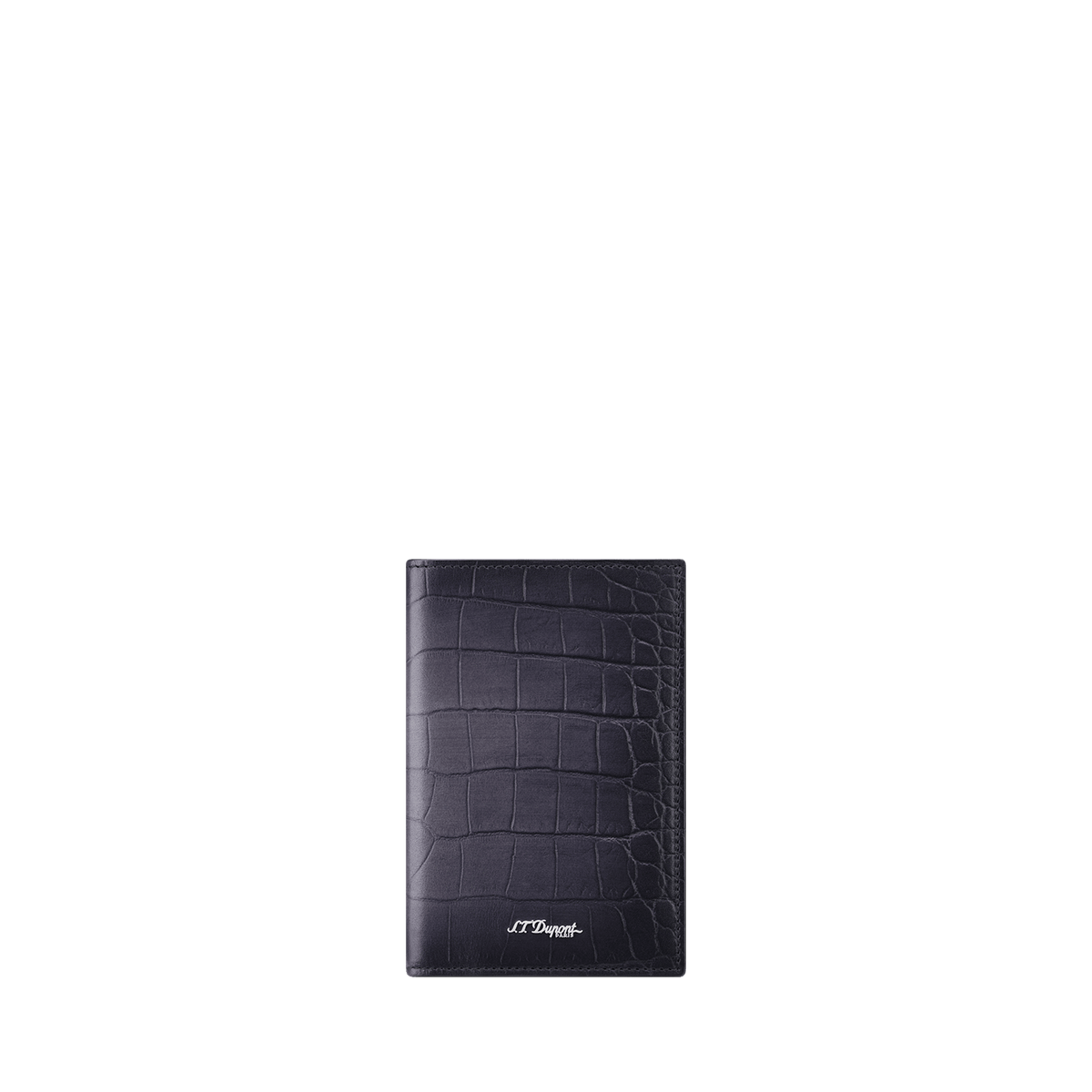 S.T. Dupont Passport Holder Le Grand Atel Black