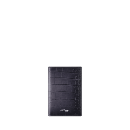 S.T. Dupont Passport Holder Le Grand Atel Black