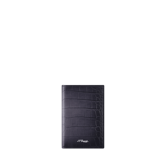 Porte-passeport S.T. Dupont Le Grand Atelier noir