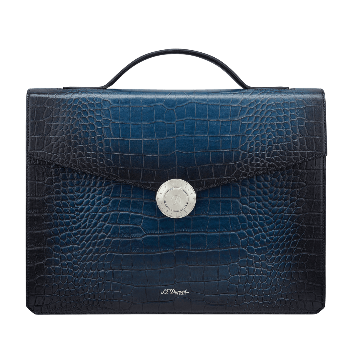 S.T. Dupont Bag 1Gss Briefcase Le Grand Atelier Blue