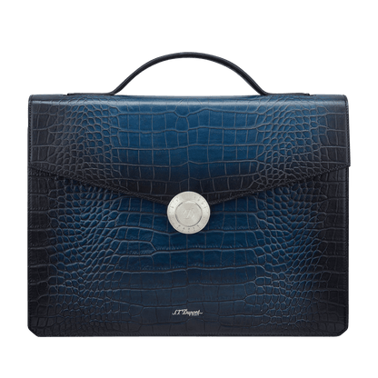 S.T. Dupont Bag 1Gss Briefcase Le Grand Atelier Blue
