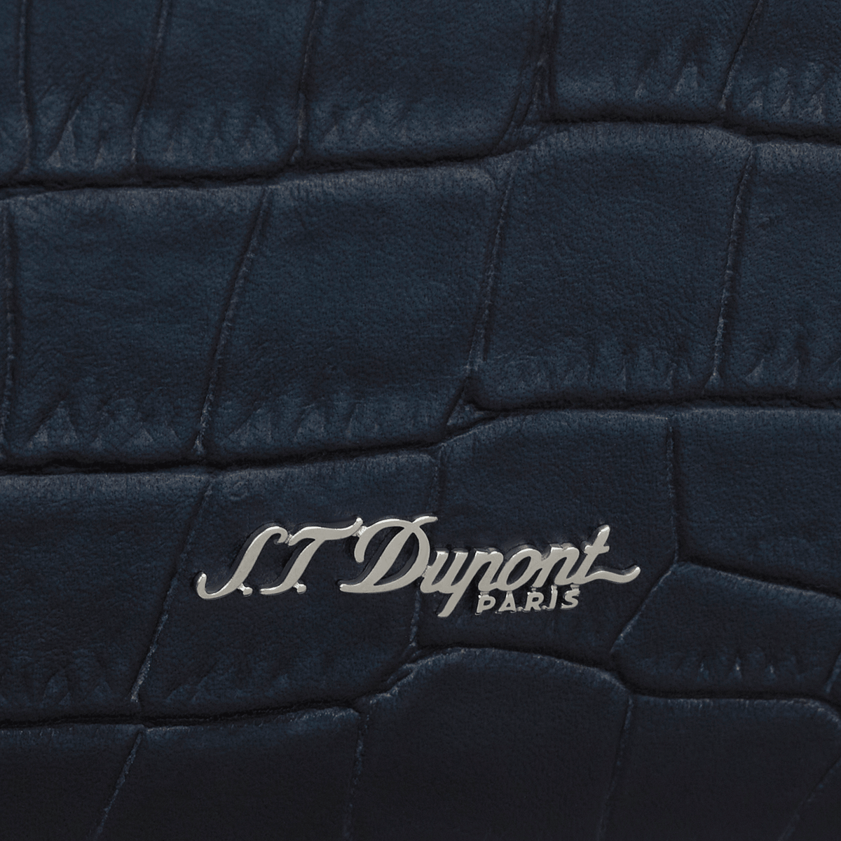 S.T. Dupont Bag 1Gss Briefcase Le Grand Atelier Blue — detail view