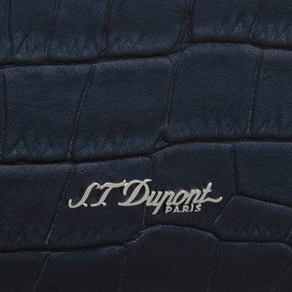 S.T. Dupont Bag 1Gss Briefcase Le Grand Atelier Blue — detail view