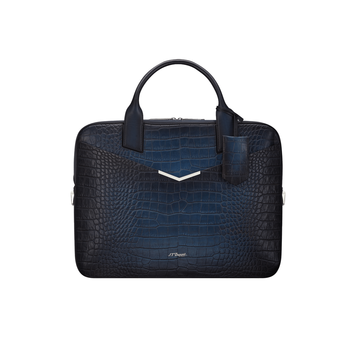 S.T. Dupont Bag Doc Holder Le Grand Atelier Blue