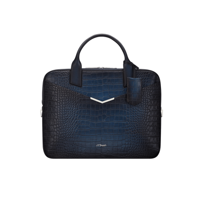 S.T. Dupont Bag Doc Holder Le Grand Atelier Blue