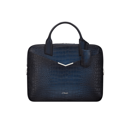 Porte-documents S.T. Dupont Le Grand Atelier bleu