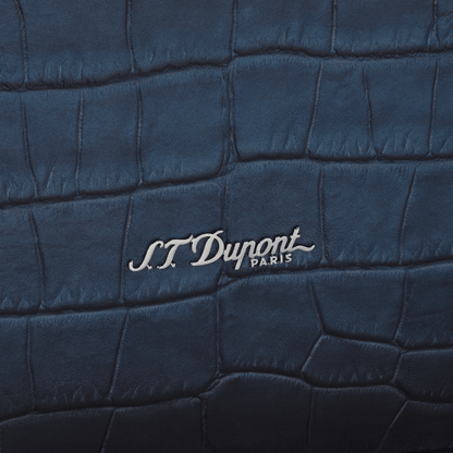 S.T. Dupont Bag Doc Holder Le Grand Atelier Blue — detail view