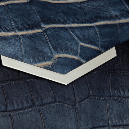 S.T. Dupont Travel Bag Le Grand Atelier Blue — detail view
