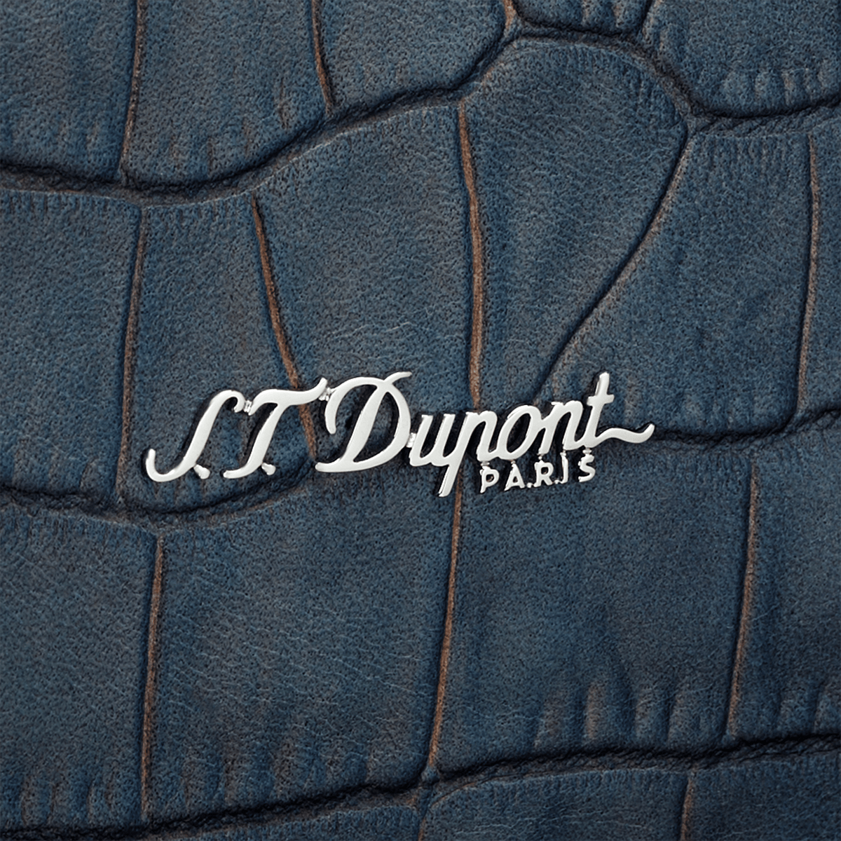 S.T. Dupont D-Line - Travel Bag Le Grand Atelier Blue — view 5