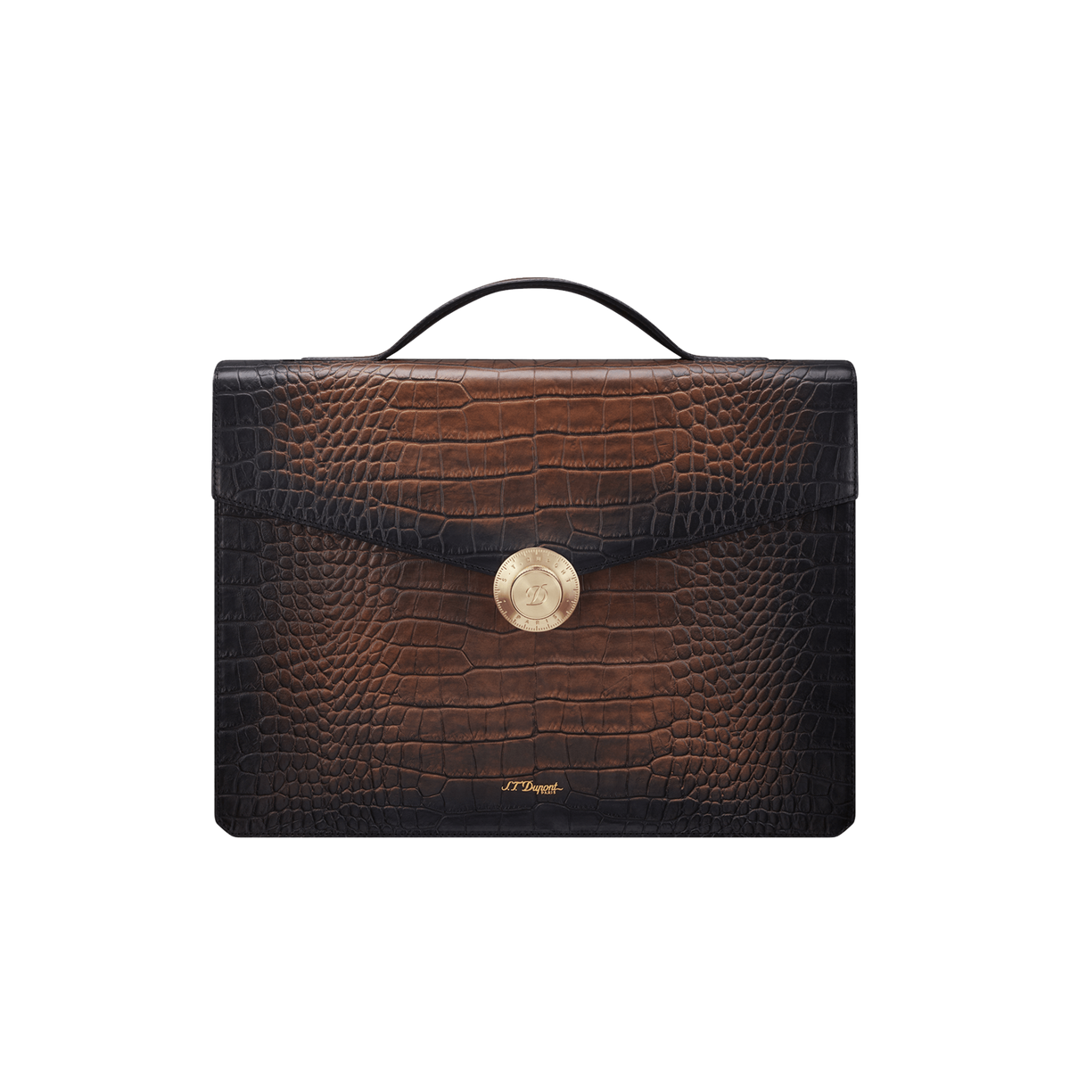 S.T. Dupont Bag 1Gss Briefcase Le Grand Atel Havana
