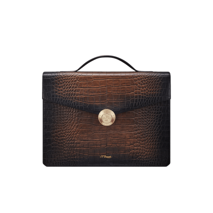 S.T. Dupont Bag 1Gss Briefcase Le Grand Atel Havana