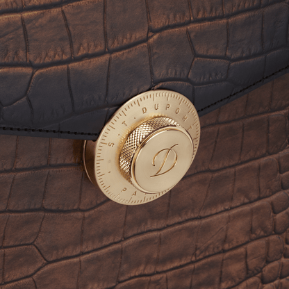 S.T. Dupont Bag 1Gss Briefcase Le Grand Atel Havana — detail view