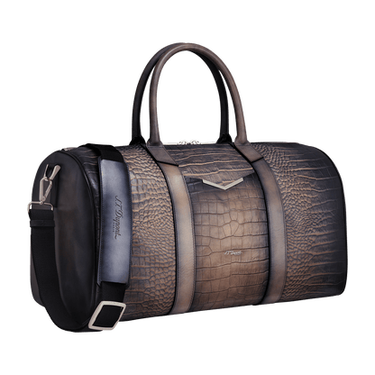Sac de voyage S.T. Dupont Le Grand Atelier Havana — vue de trois quarts