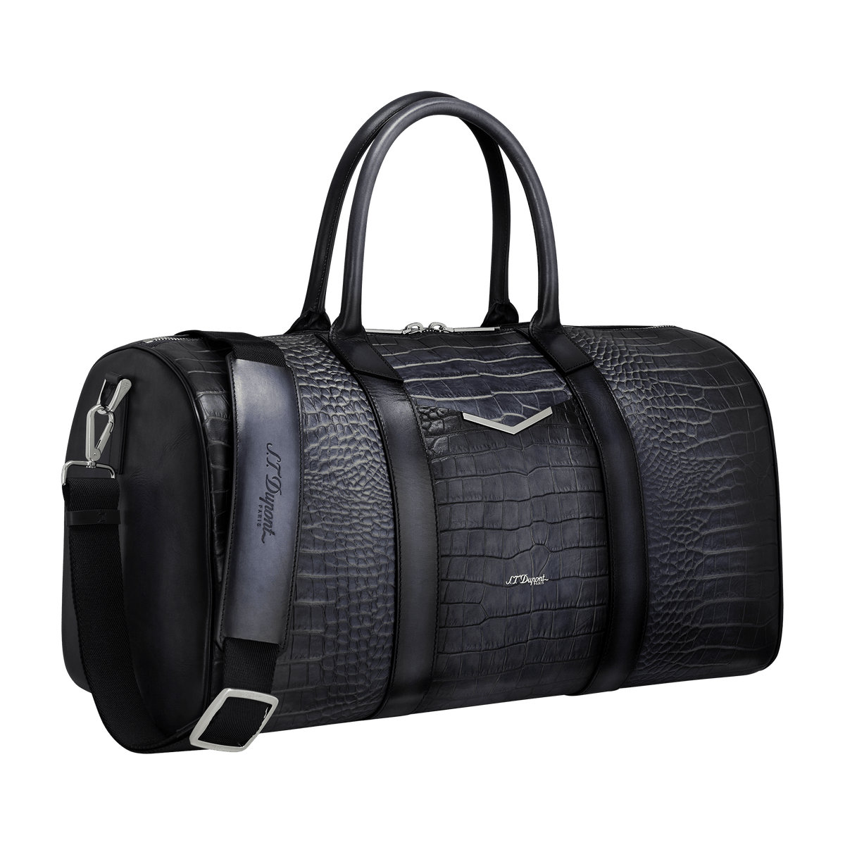 S.T. Dupont Travel Bag Le Grand Atelier Black — angle view