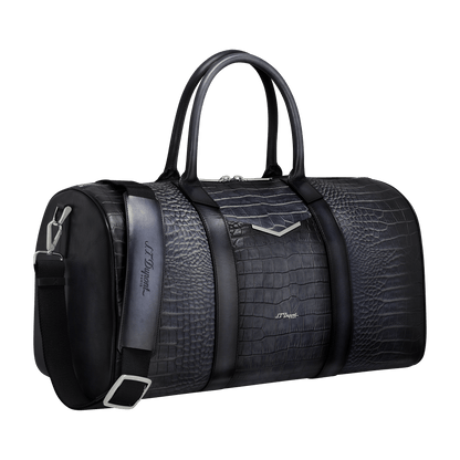 S.T. Dupont Travel Bag Le Grand Atelier Black — angle view