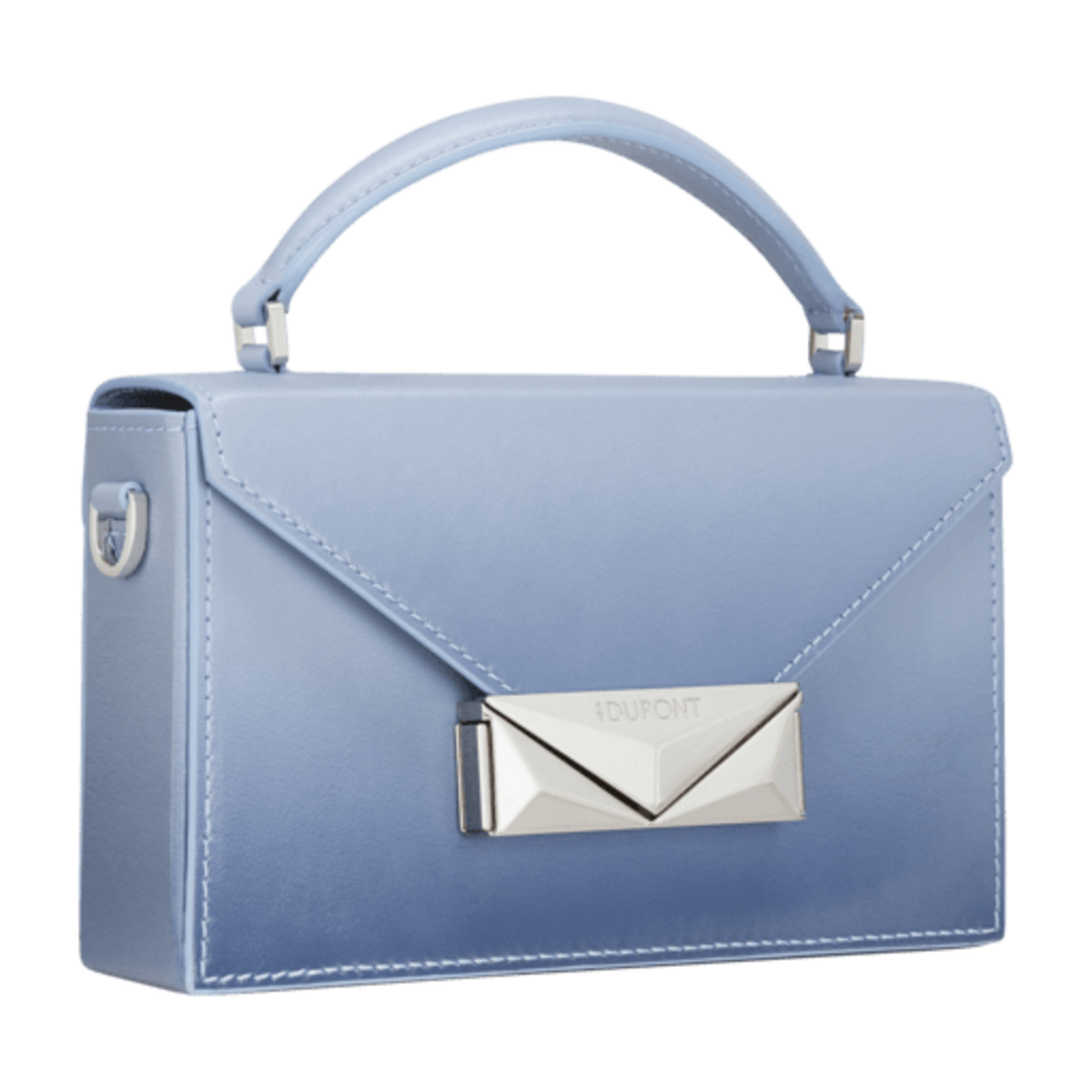 S.T. Dupont Bag Nano Trunk Shade Blue — angle view