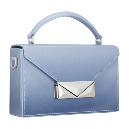 S.T. Dupont Bag Nano Trunk Shade Blue — angle view