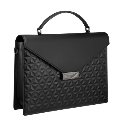 S.T. Dupont Bag Briefcase Black — angle view
