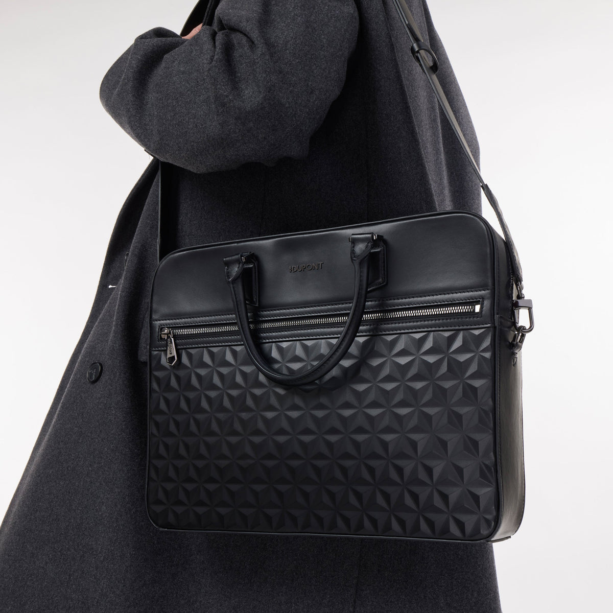 Porte-documents S.T. Dupont noir — autre vue