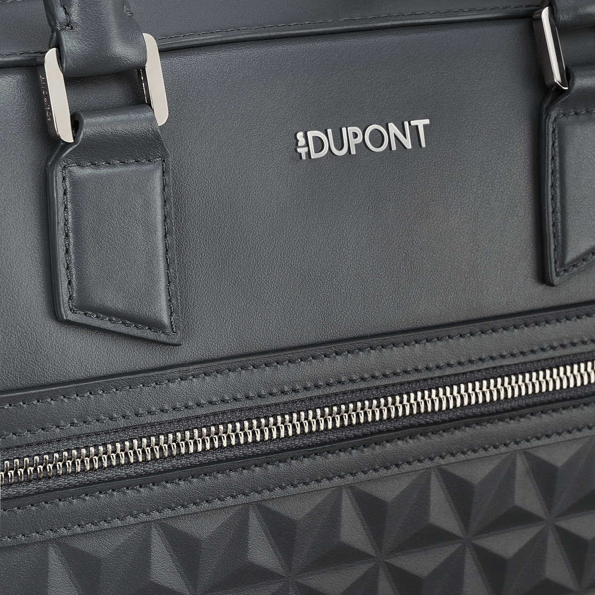 S.T. Dupont Bag Doc Holder Grey — detail view