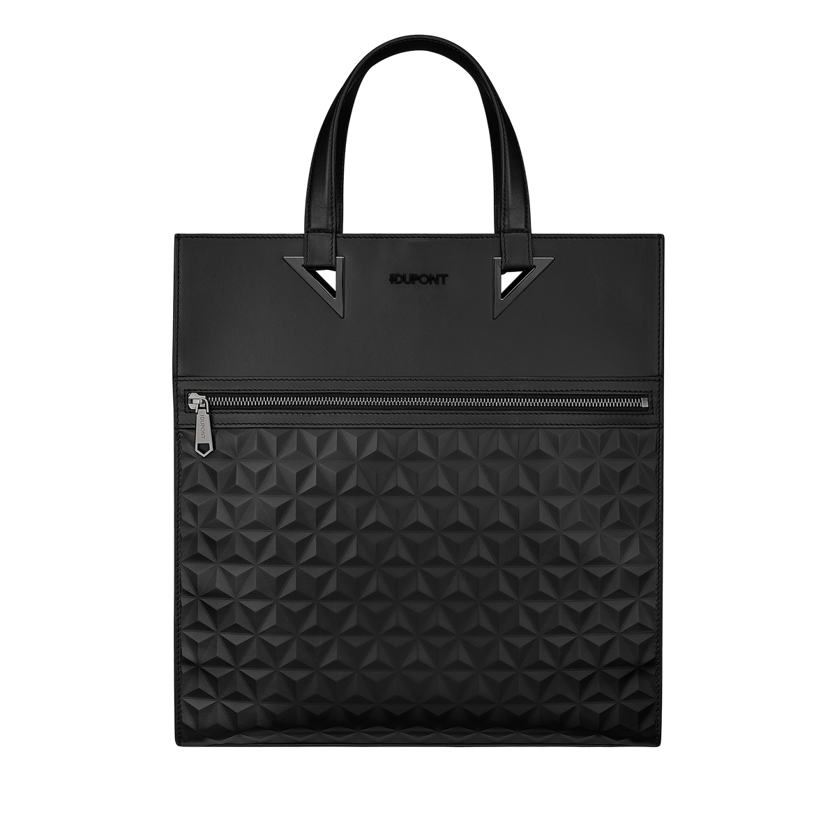 Cabas S.T. Dupont vertical noir
